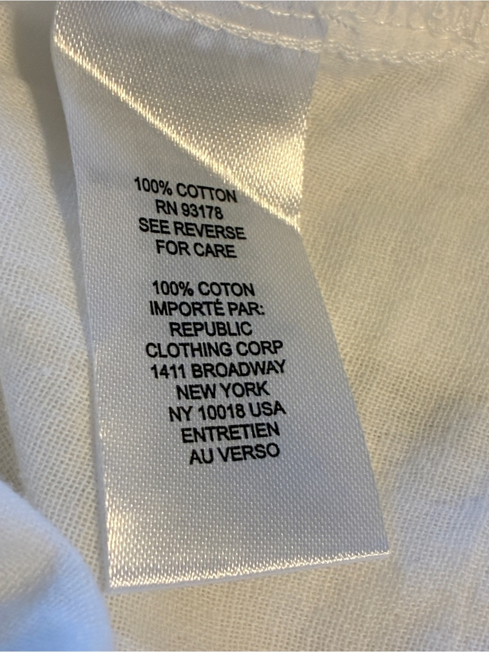 Elie Tahari White Short Sleeve Pintuck Ruffle Collar Button-Down cotton Shirt - Picture 8 of 11